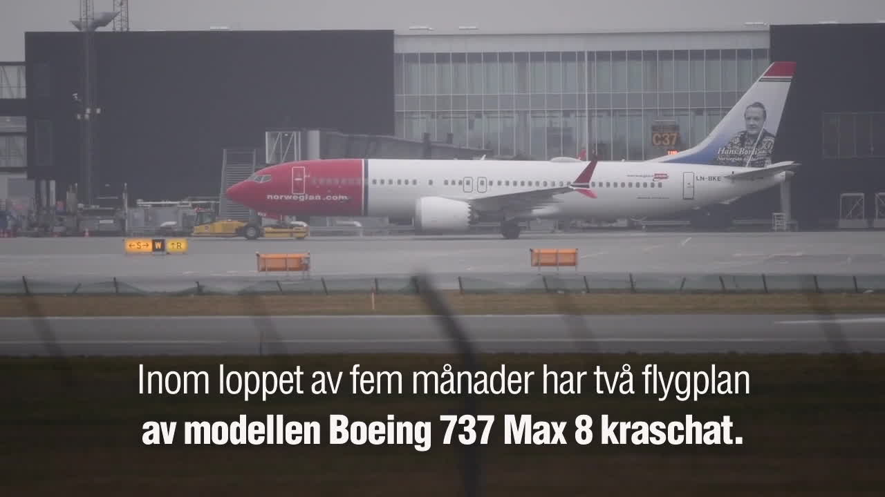 Det här är Boeing 737 Max 8