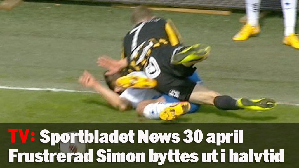 Sportbladet News 30 apr 19.00