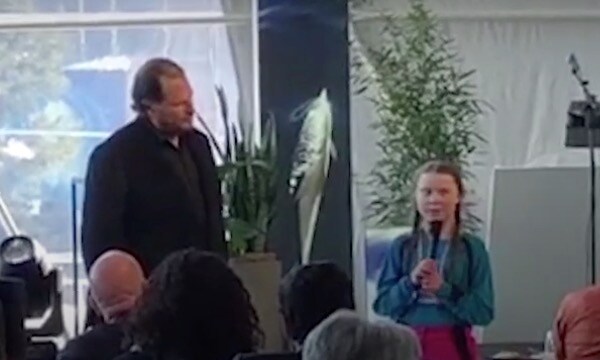 Greta Thunberg i Davos