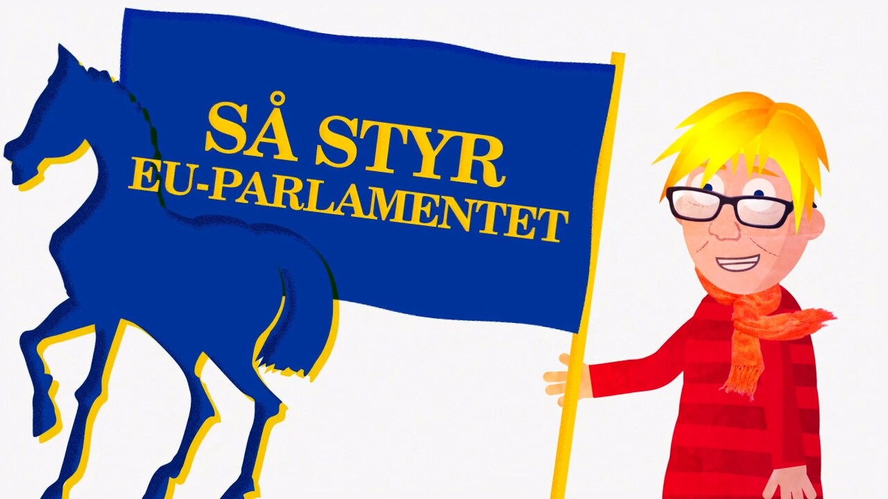 Lena Mellin: Så styr EU-parlamentet