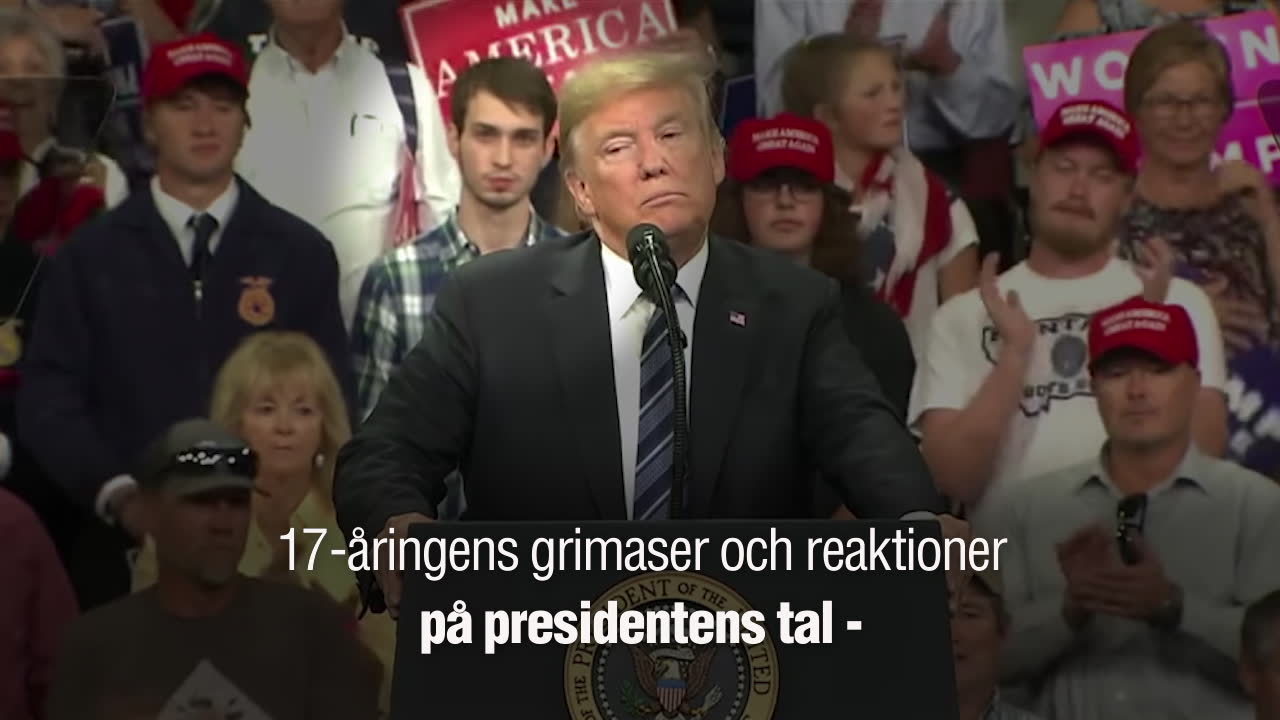 Tylers kupp bakom Donald Trump