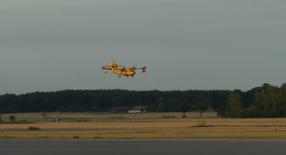 Här landar superplanen på Västerås flygplats