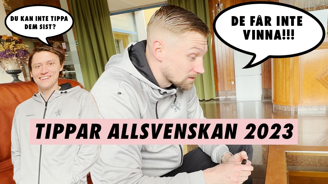 Eriksson tippar tabellen: "De får inte vinna"