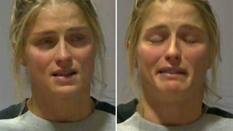 Johaug i tårar när hon förklarar dopingen