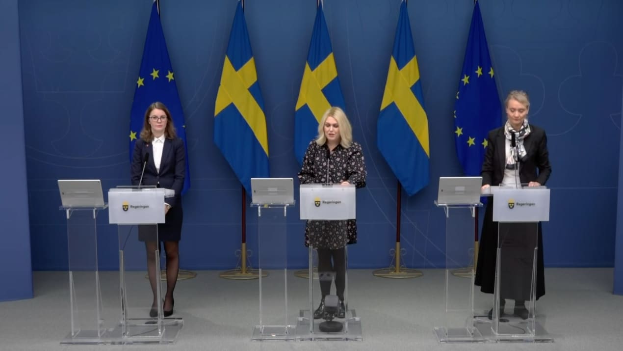 Pressträff med regeringen och FHM – Nationell vaccinationsvecka införs