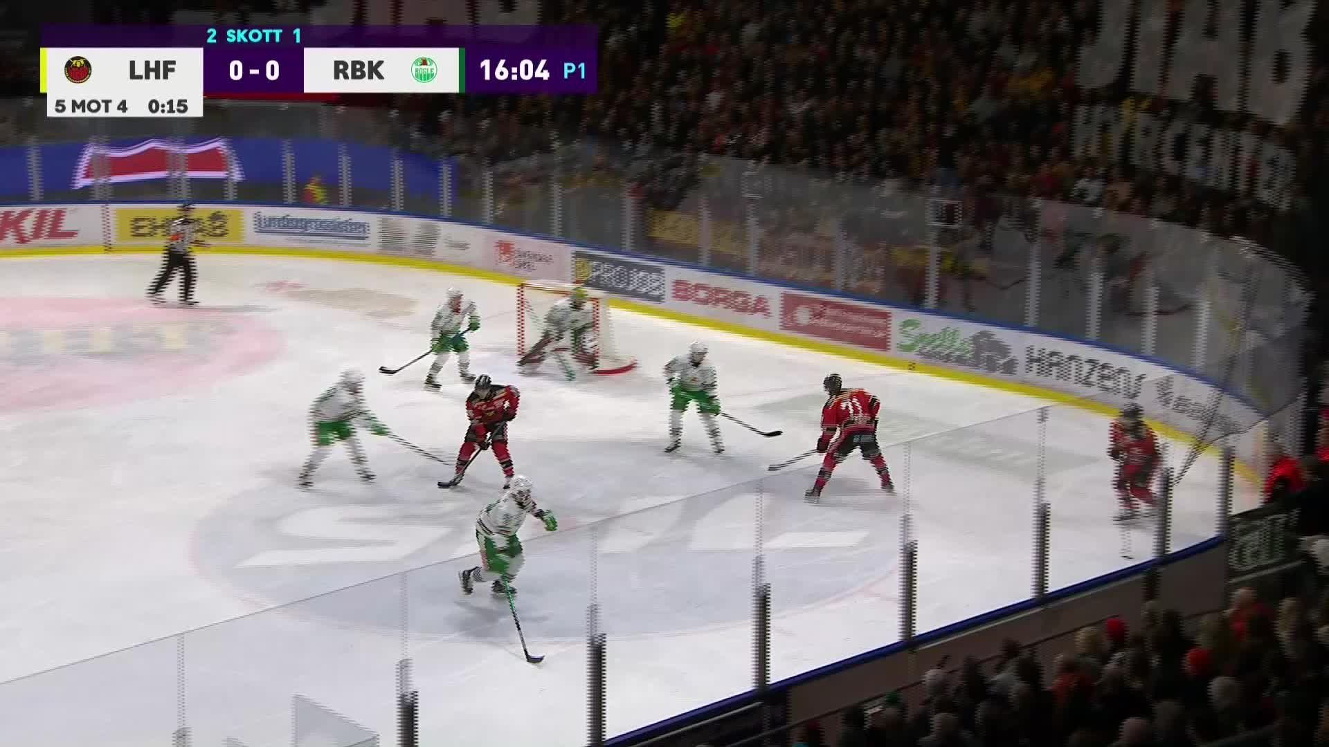 Luleå Hockey - Rögle BK