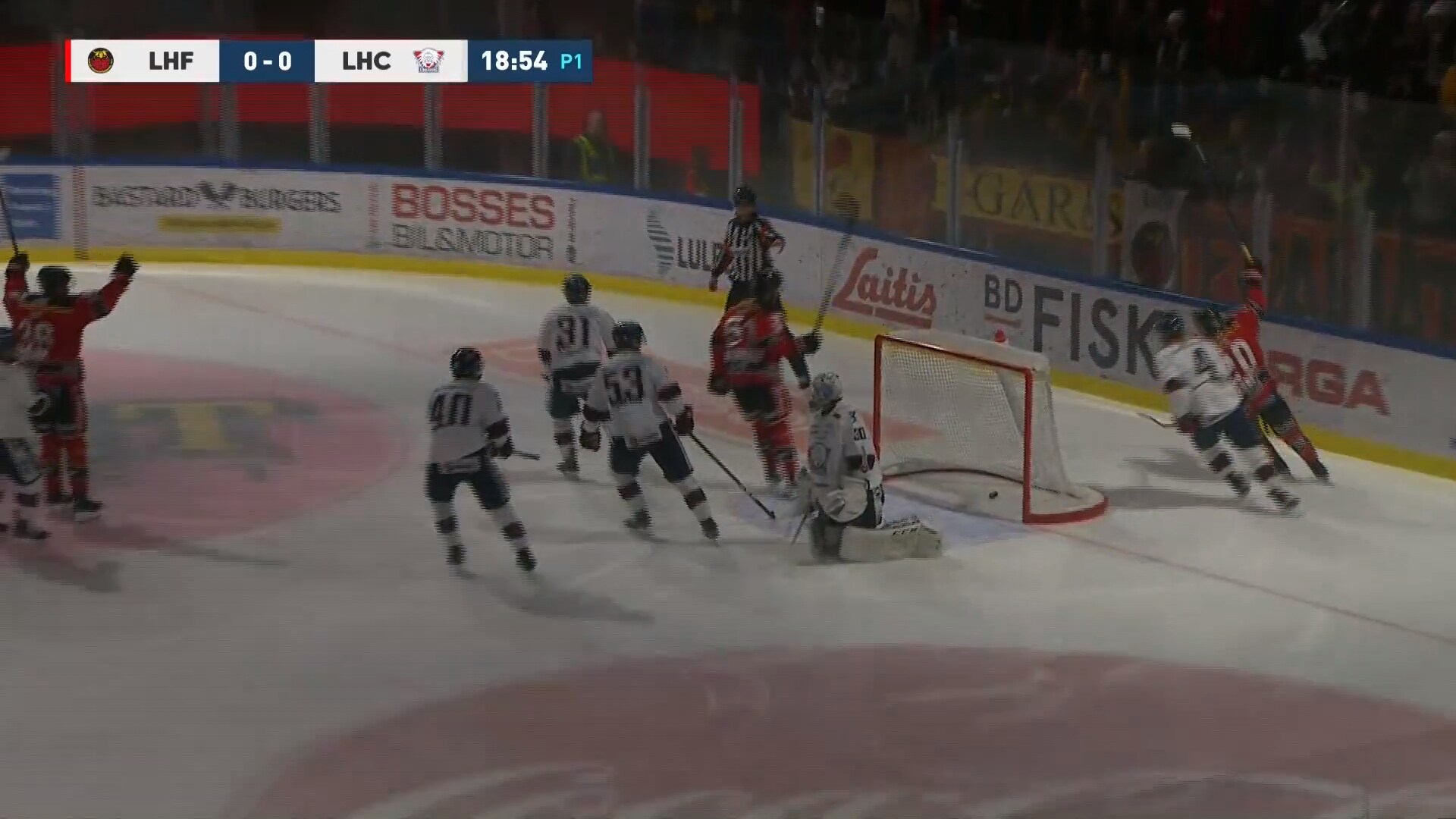 Se målen från Luleås seger mot Linköping