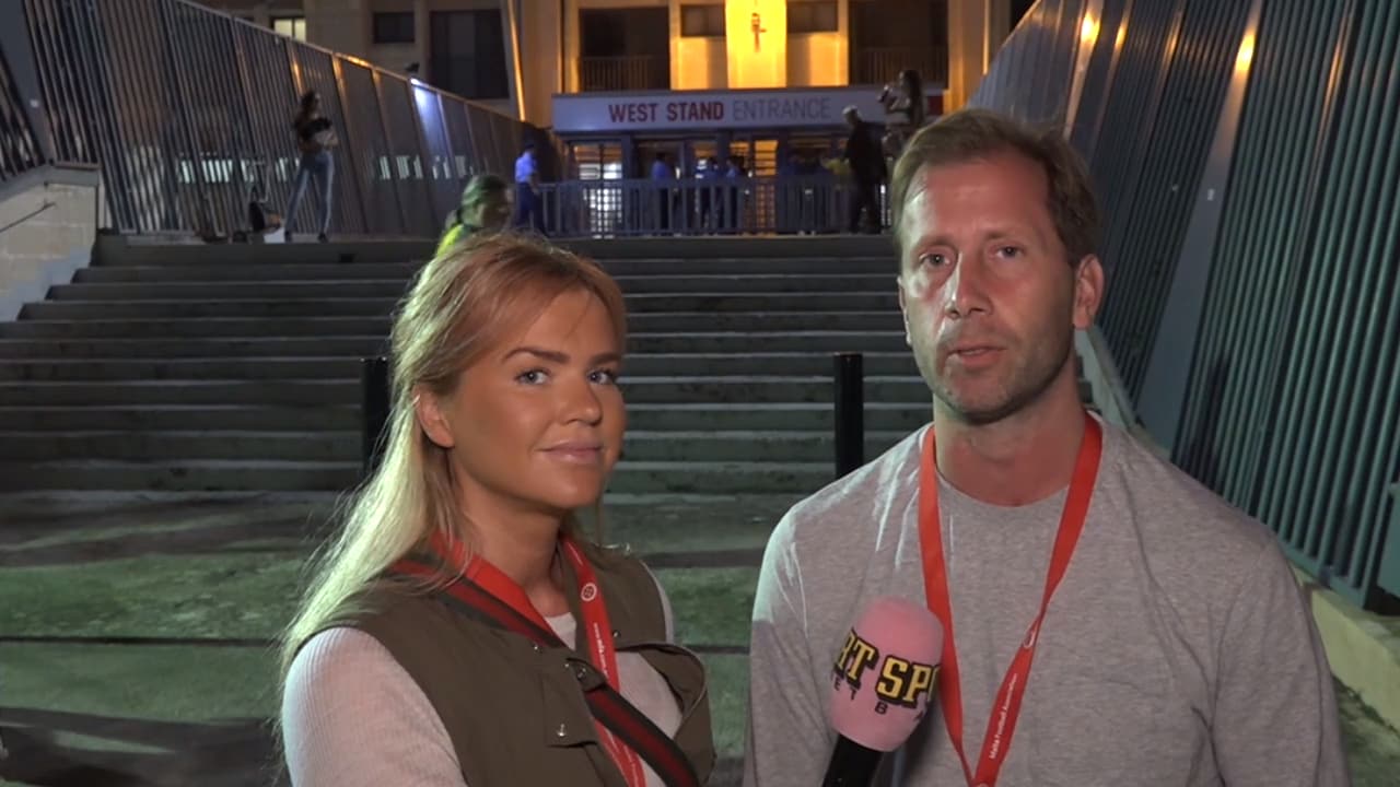 ”Inte det mest kittlande, men kanske ändå det bästa anfallsparet”