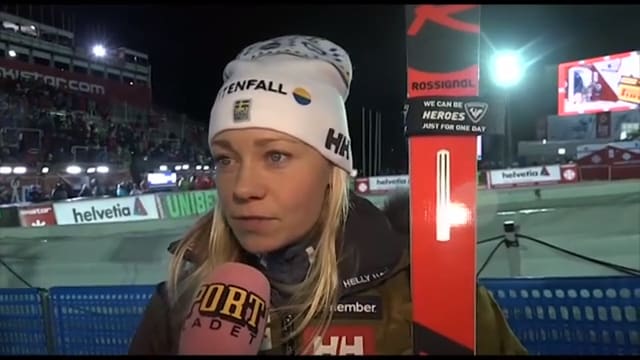 Hansdotter: ”Roligt att det blev en skräll”