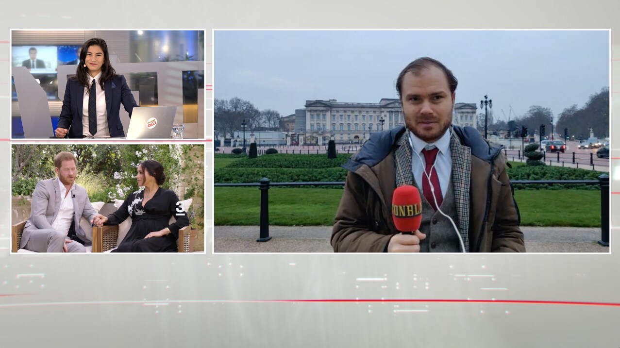 London om Harry och Meghan-intervjun: ”Bombnedslag”
