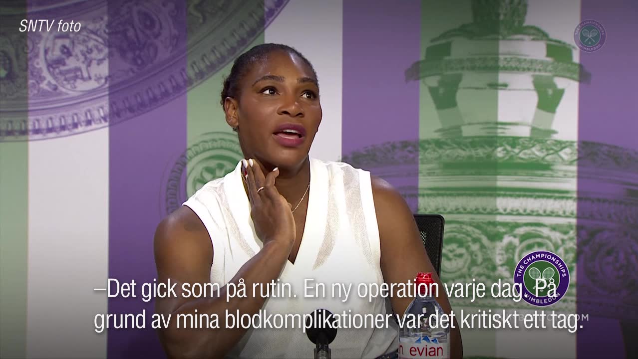 Williams: "Tappade räkningen efter fjärde operationen"