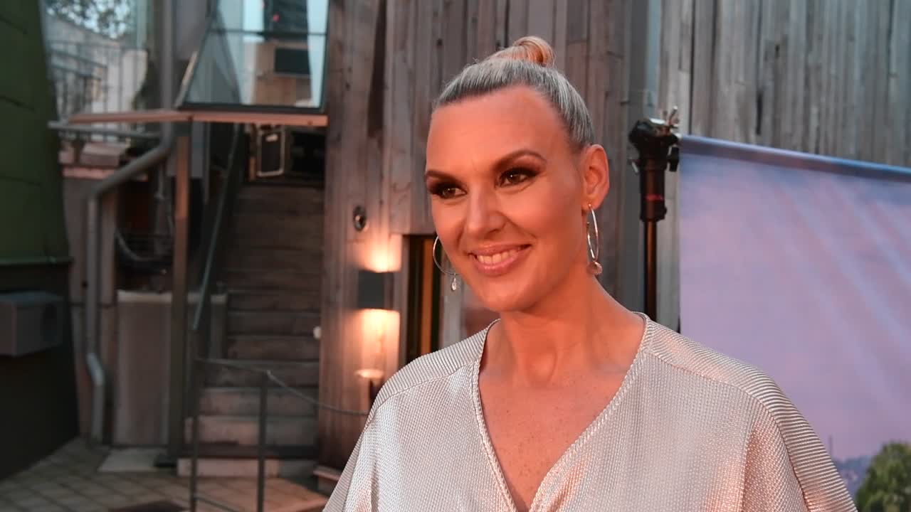 Sanna Nielsen om premiären av "Allsång på Skansen"
