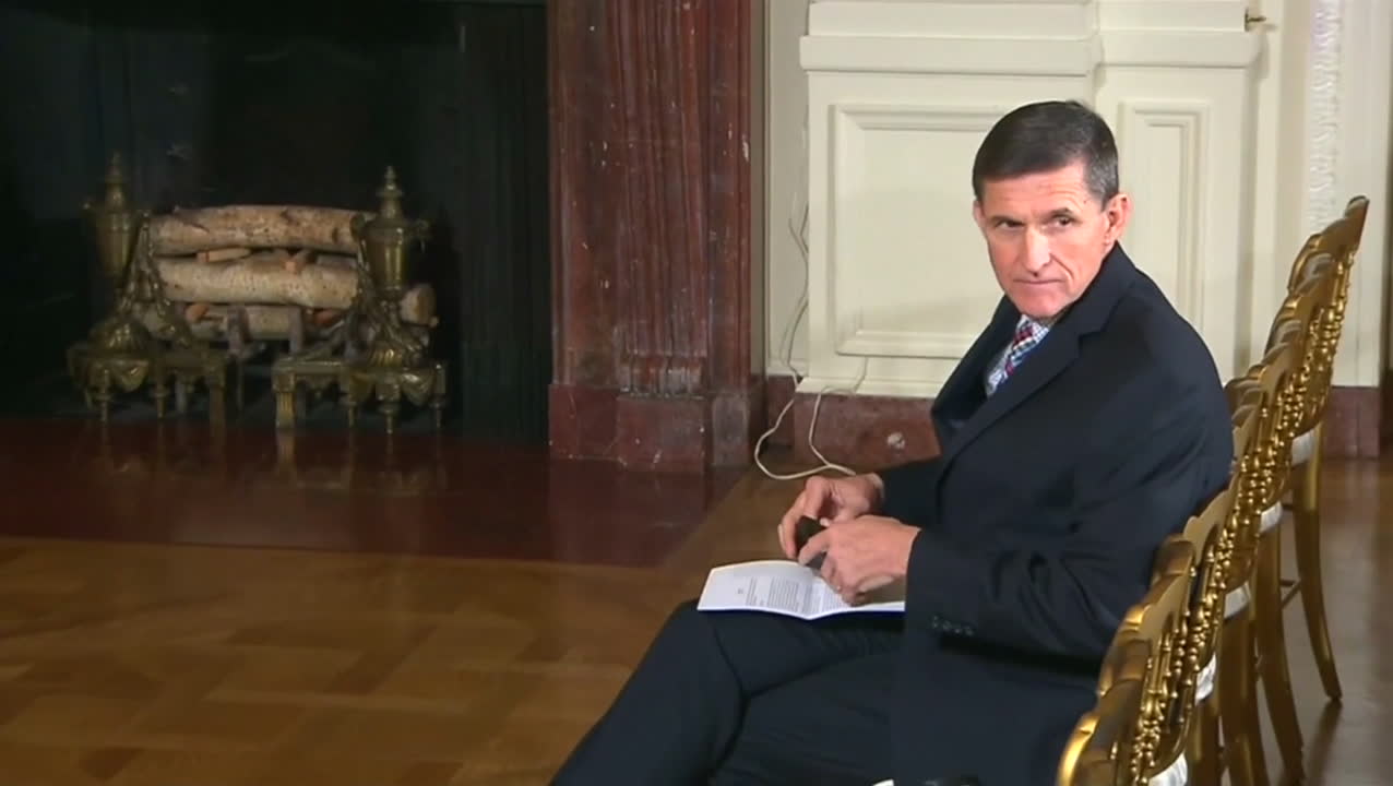 Michael Flynn: Detta har hänt