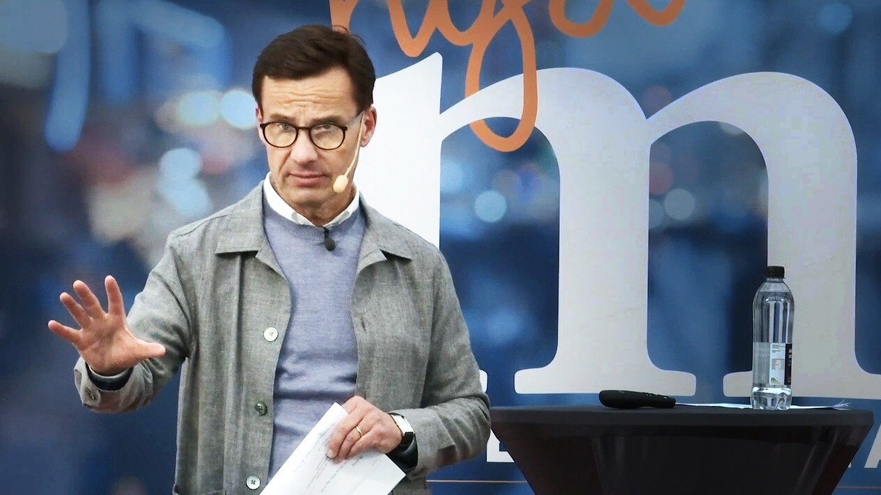 Kristersson (M): "S är besatta av SD"