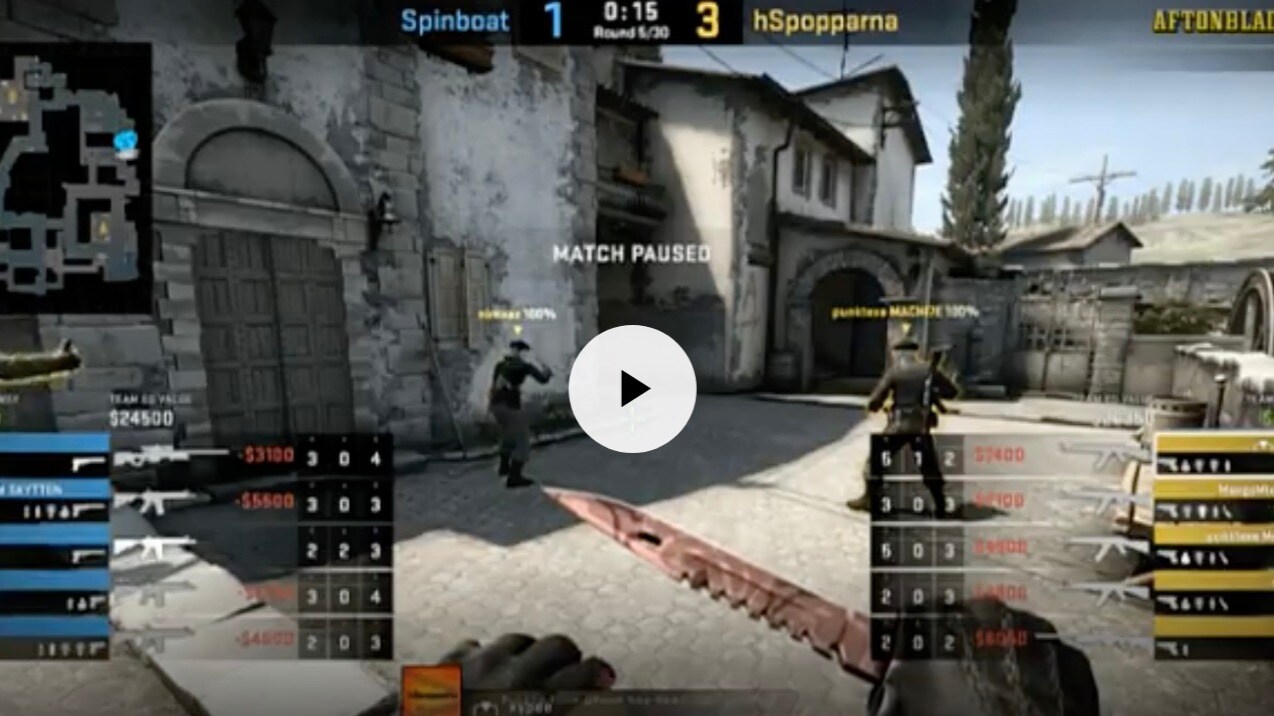 Se hela matchen - Spinboat–hSpopparna