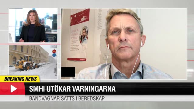 Bandvagnar sätts i beredskap