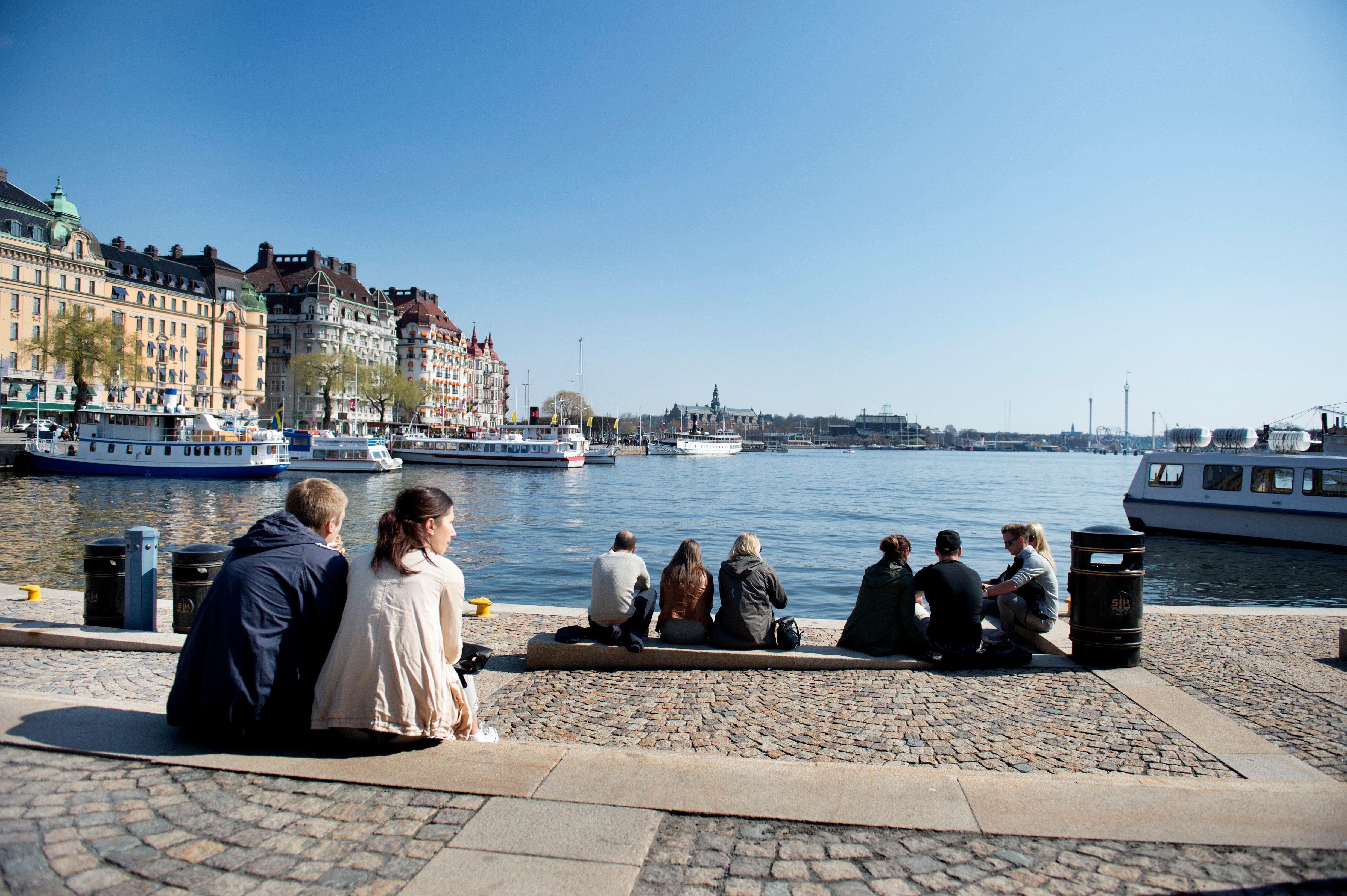 Upp mot 20 grader på lördag