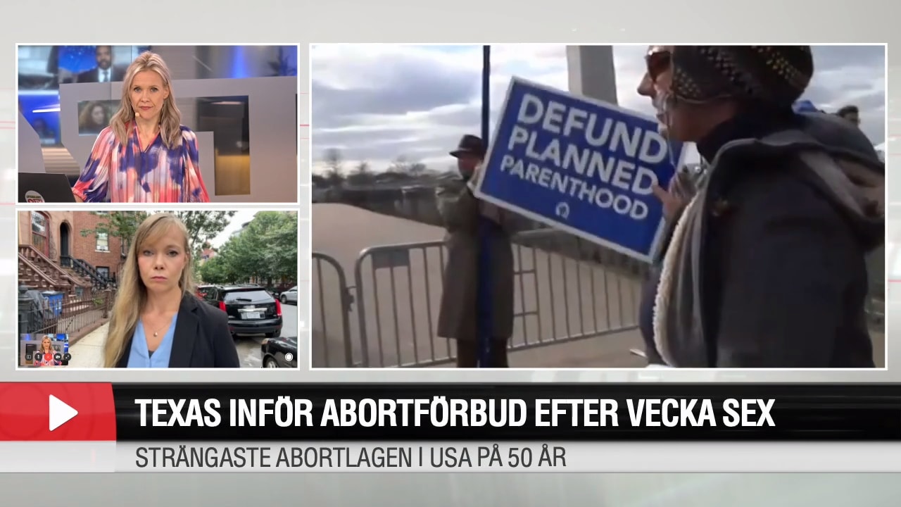 Aftonbladets korrespondent: "Vind i segeln" för abortmotståndarna