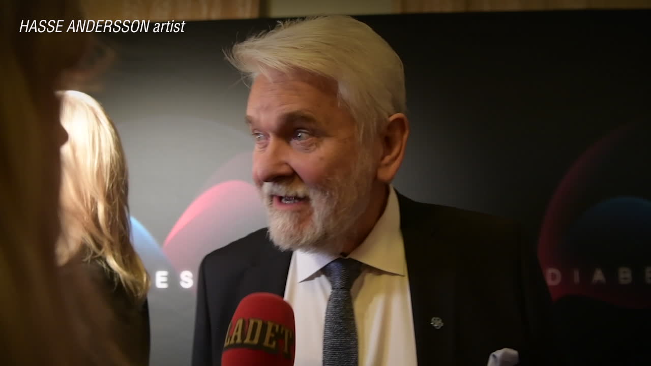 Hasse Andersson om kampen mot diabetes