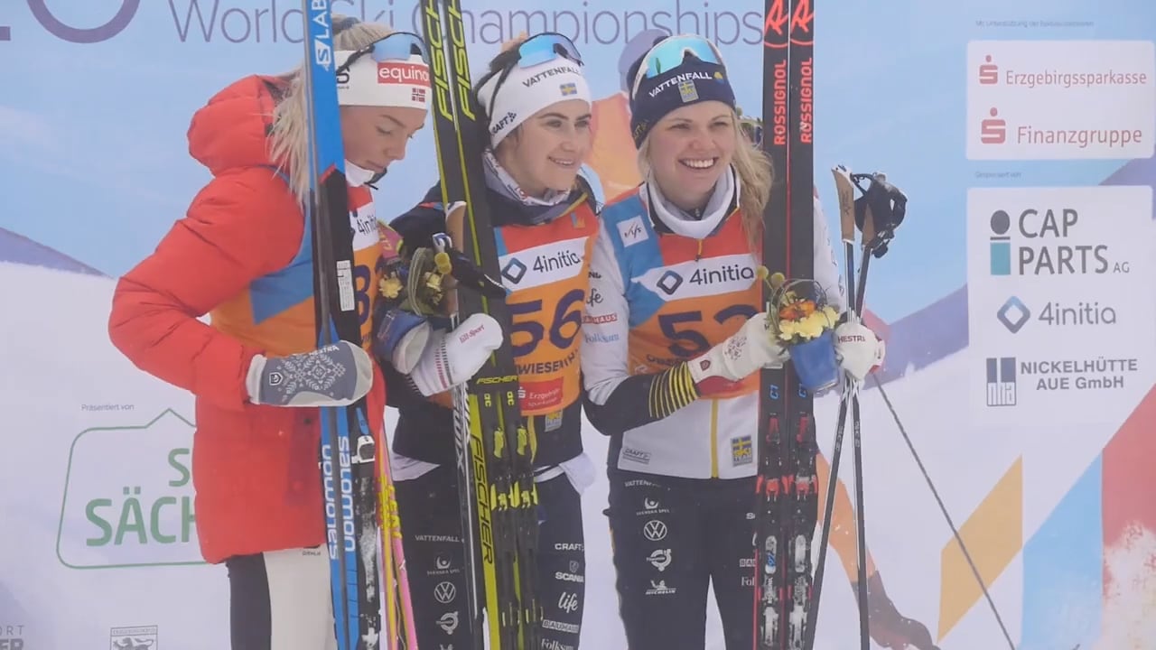 ”Glad att jag hade krafter att knipa guldet”