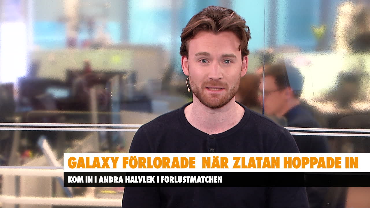 Zlatan hoppade in för LA Galaxy – förlorade