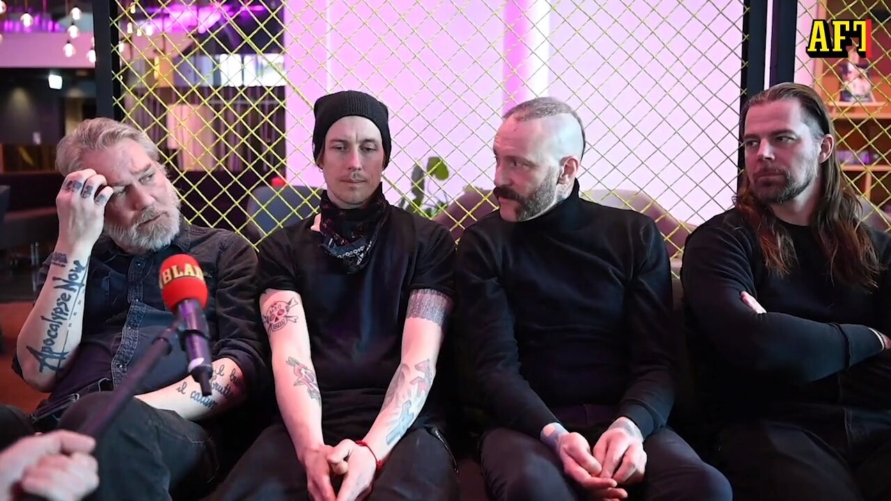 Bandet Mustasch om varför de ställer upp i Mello: ”Finns ju inget att göra”