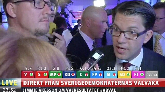 Åkesson: "Vi samarbetar med de som ger oss något tillbaka"