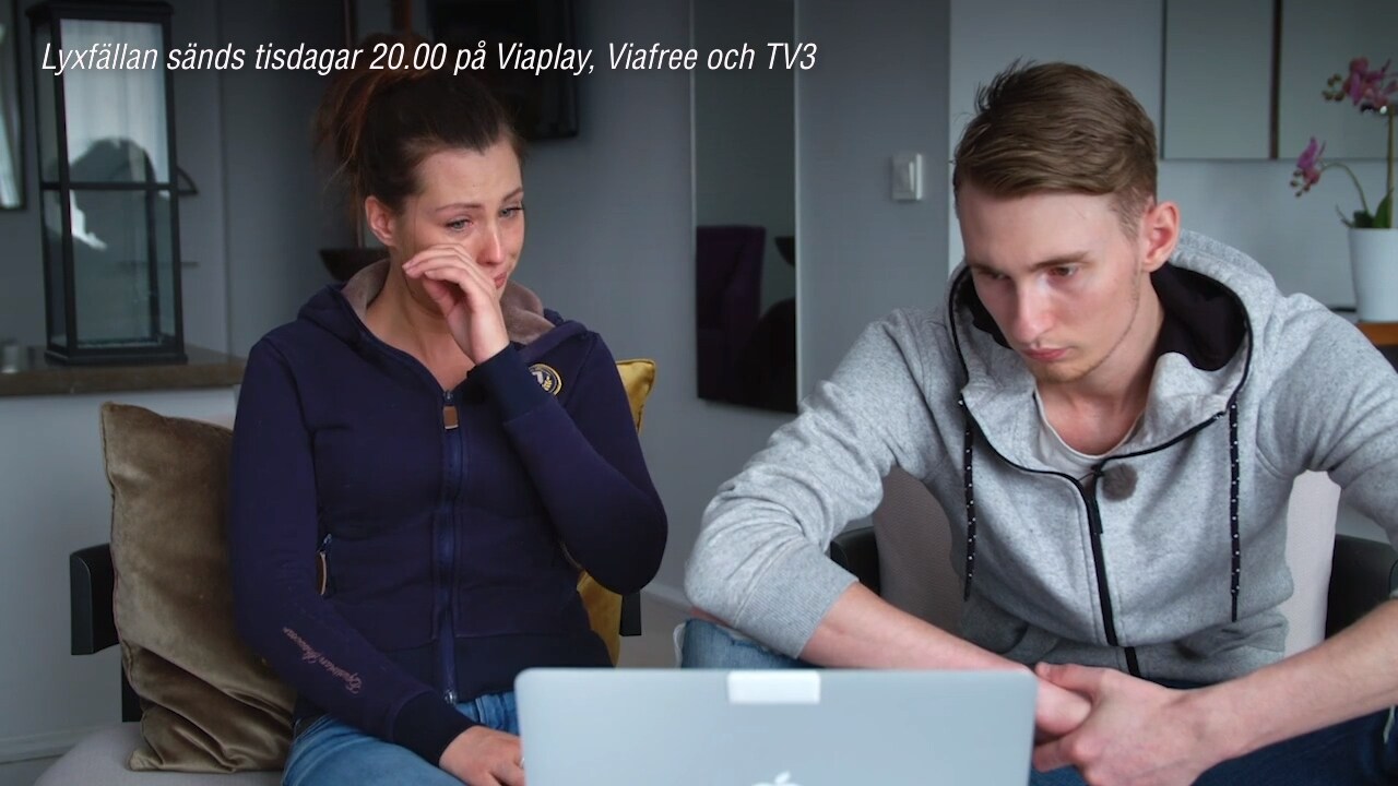 Gör slut under inspelning "Vi har ingen relation" - Aftonbladet TV