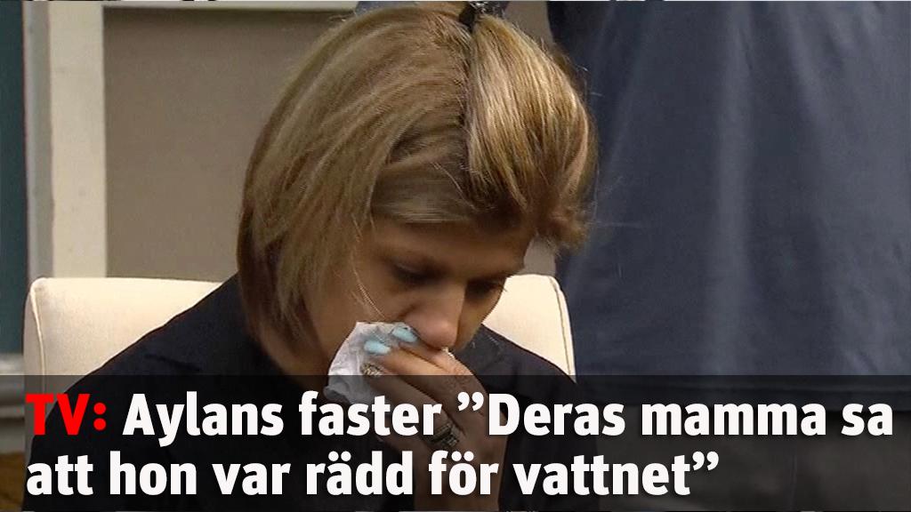 Aylans faster om familjens sista resa