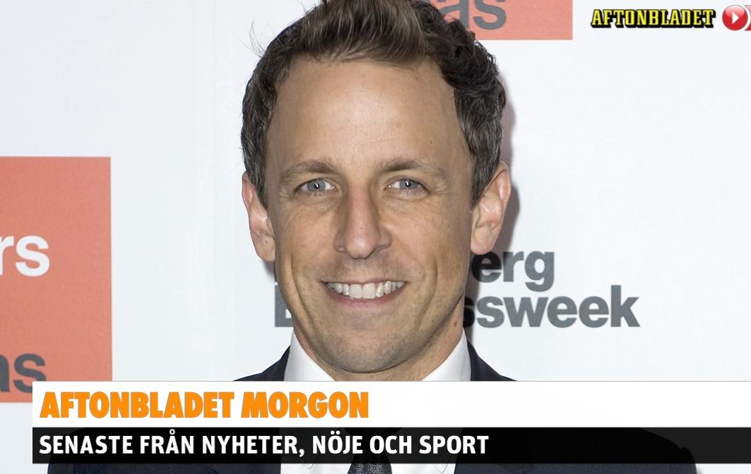 Seth Meyers letar efter sina svenska rötter