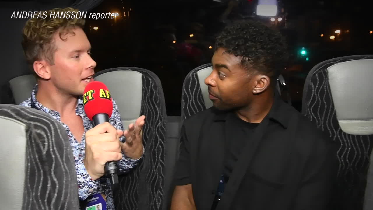 John Lundvik om comeback i Mello: "Inte som artist"