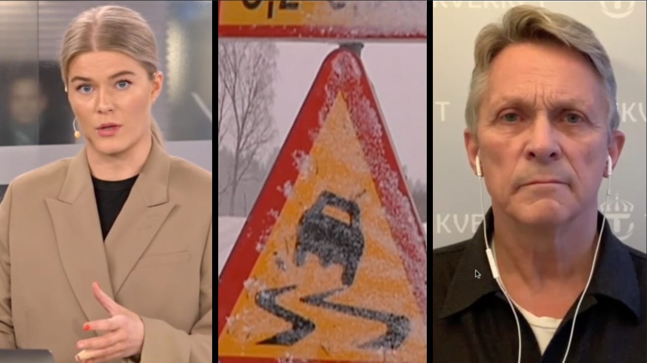 Trafikverkets Prognos: ”Snö Och Snöblask” - Aftonbladet TV