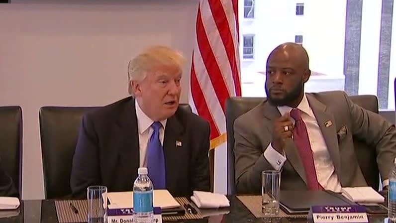 Trump: "Löjliga anklagelser"