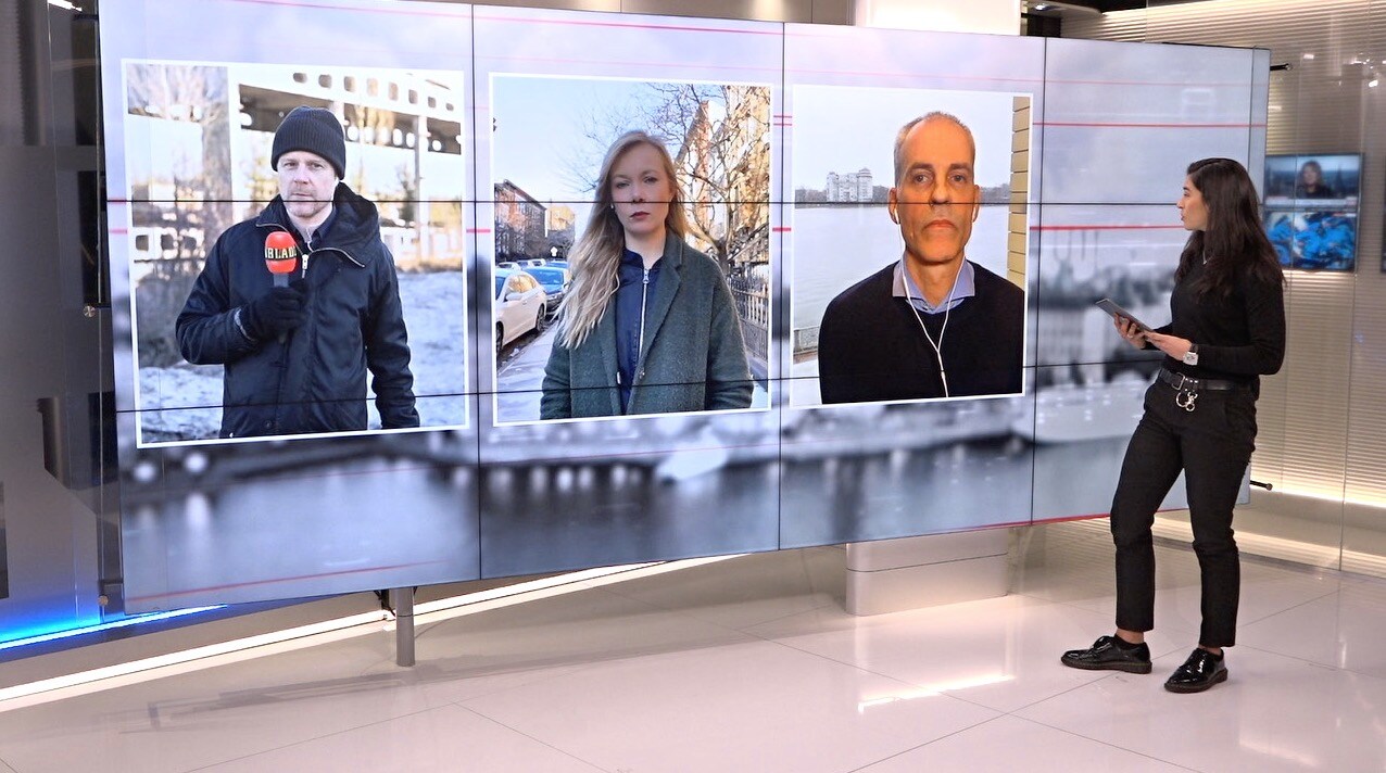 EXTRASÄNDNING: Aftonbladets utsända i Ukraina, Ryssland & USA om upptrappade läget