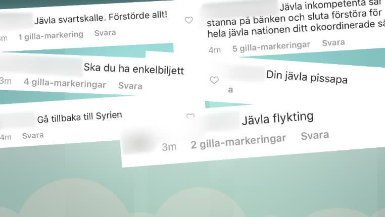 Hoten, hatet och rasismen mot Durmaz