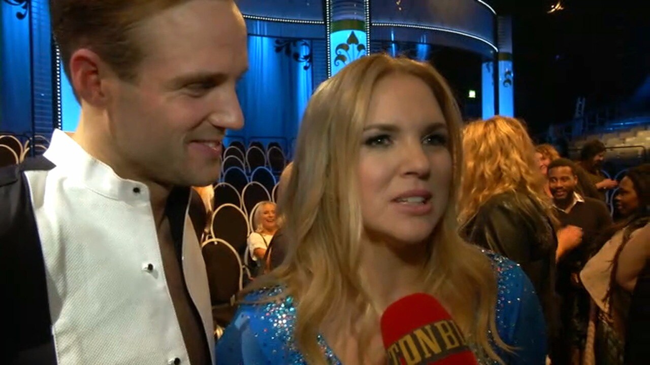 Anja Persson efter premiärdansen: "Man vill inte göra fel"