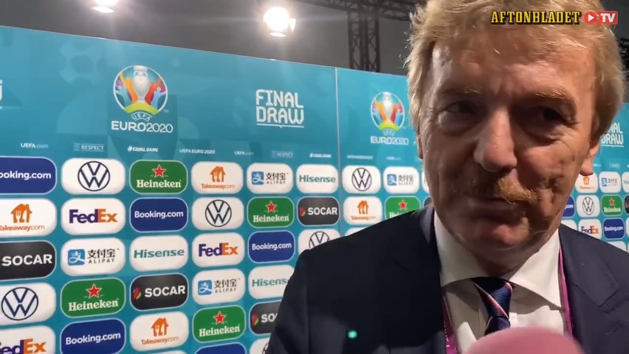 Förbundsordförandens udda svar: ”Ibra!”