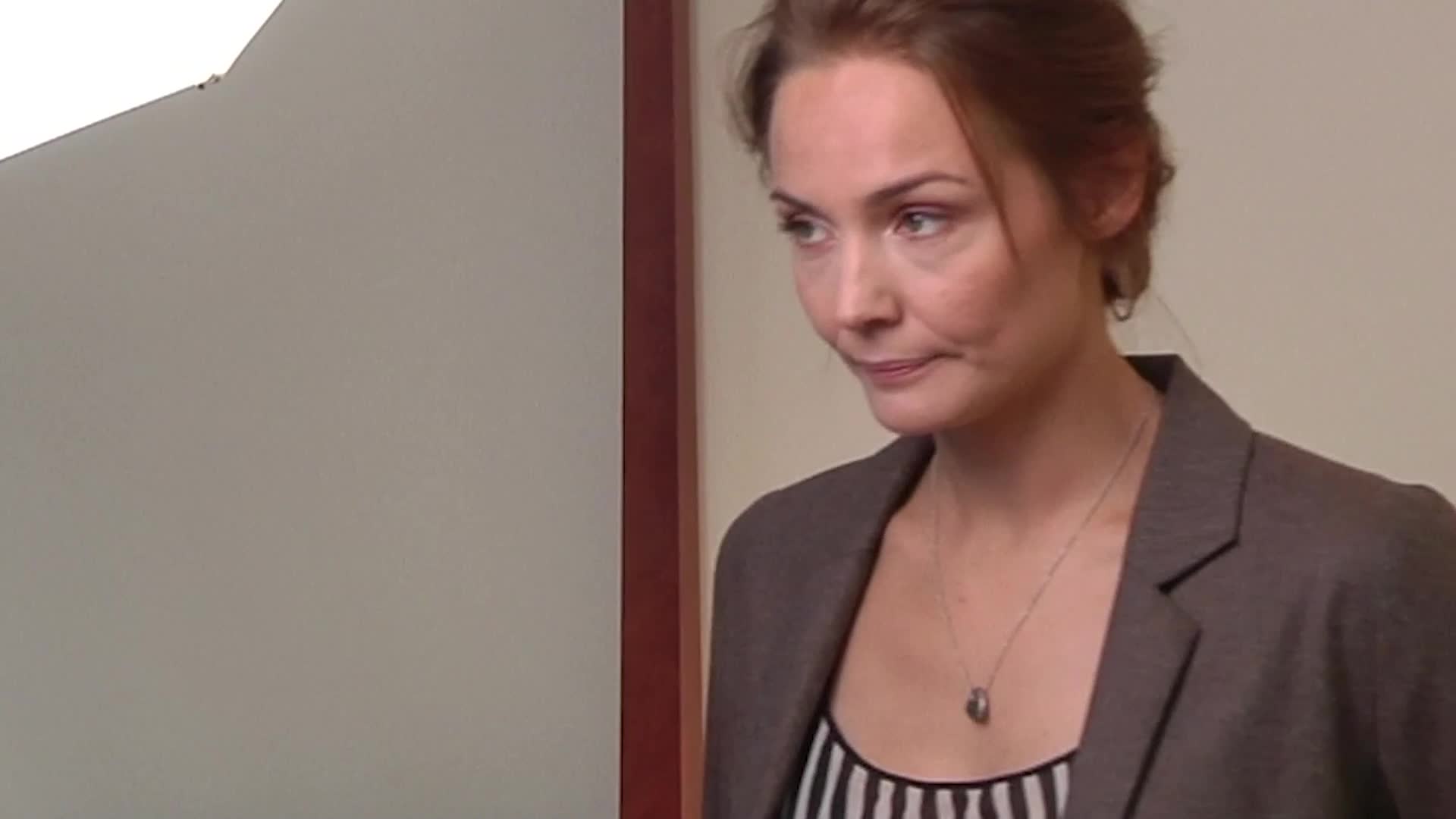 Carina Berg ilsknar till efter restaurangens tabbe