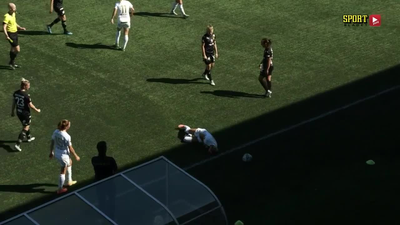 Supertalangen målskytt efter tilltrasslad situation