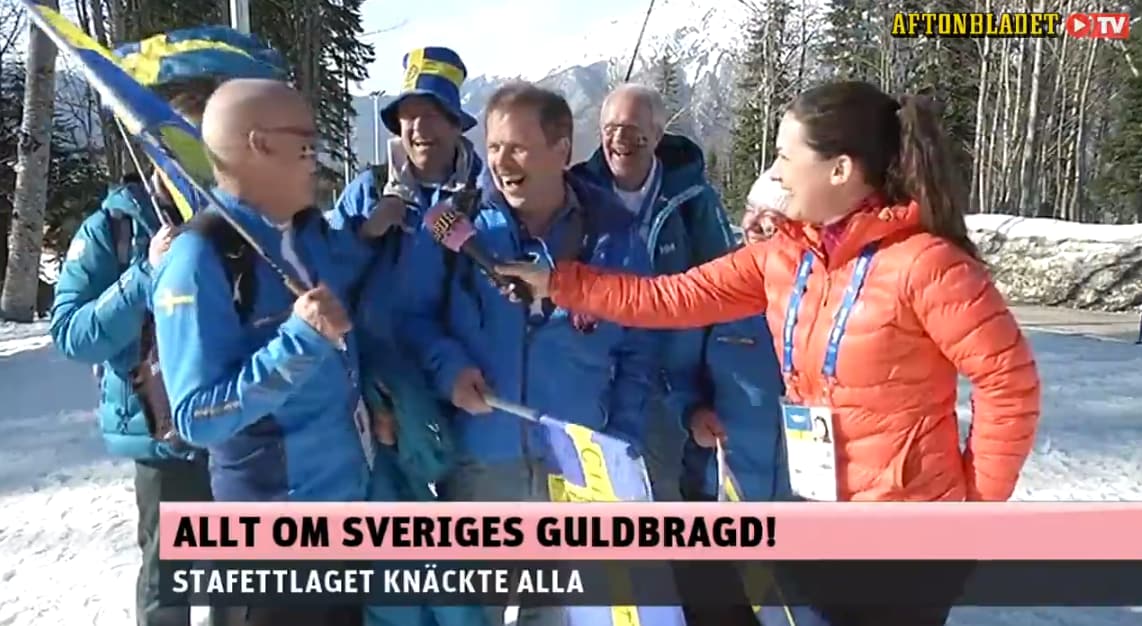 "Jag visste att det skulle bli guld"