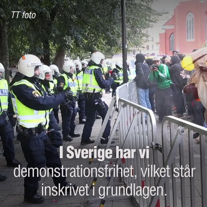 Får man demonstrera mot allting?