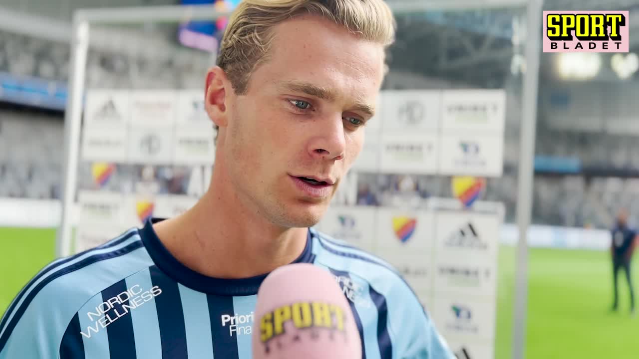 Finndell om Fricks tackling: "Kändes fult"