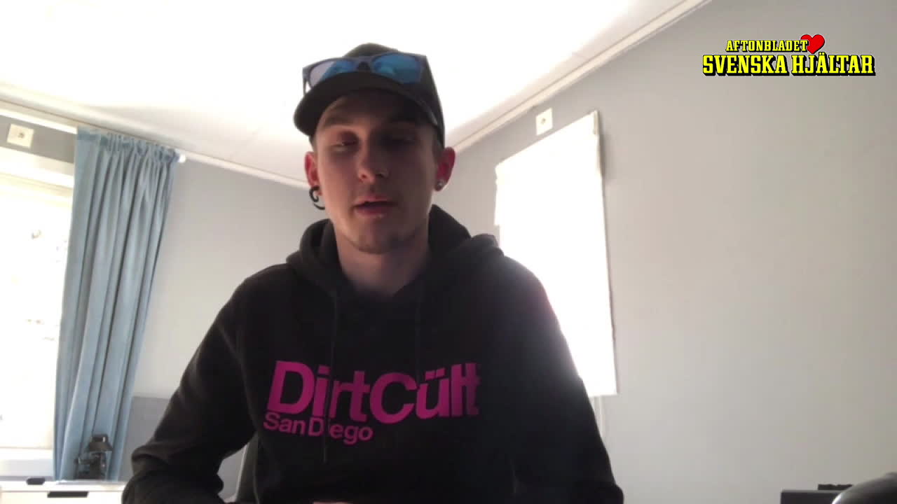 Hampus, 16: "Bättre ha något som betyder något"