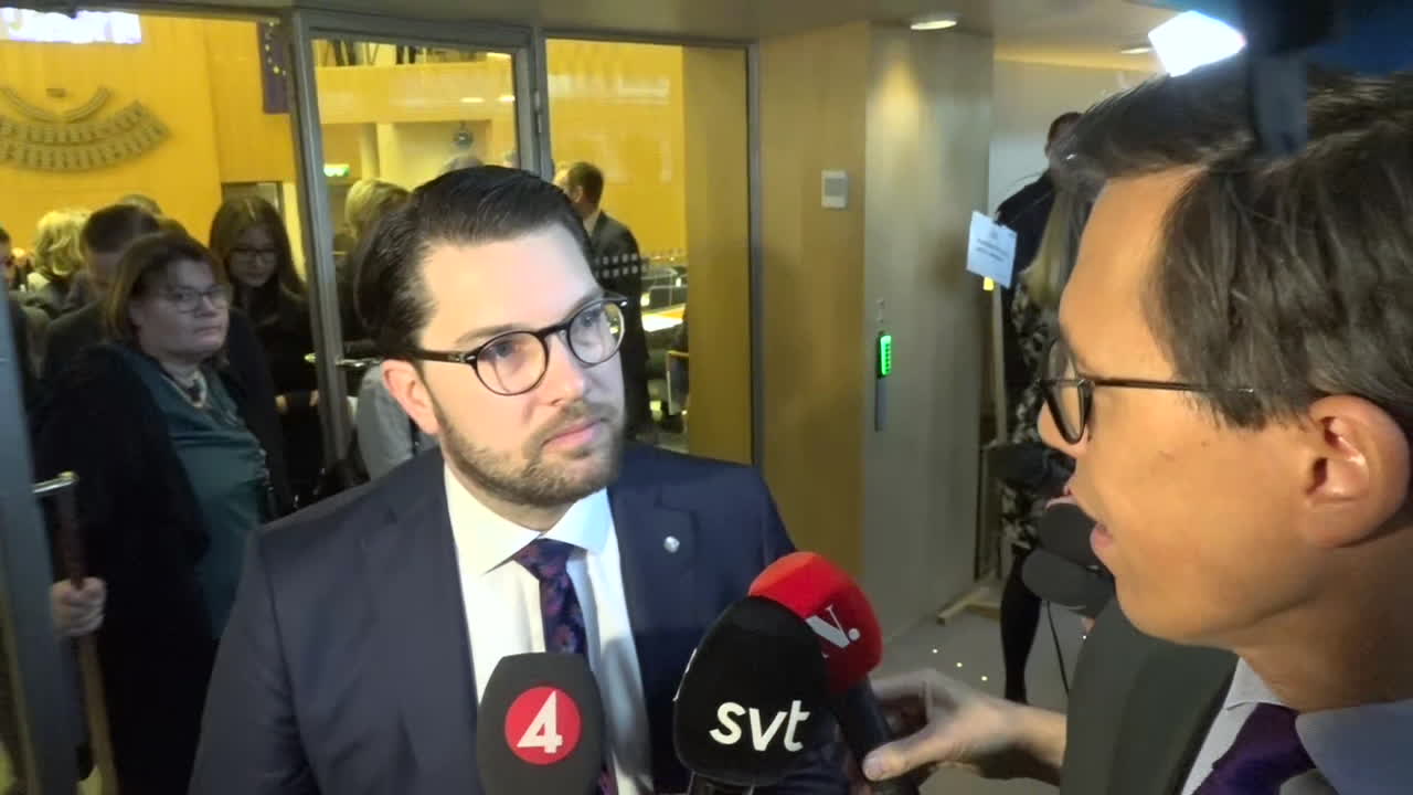 Åkesson: ”Det var Kristerssons chans”