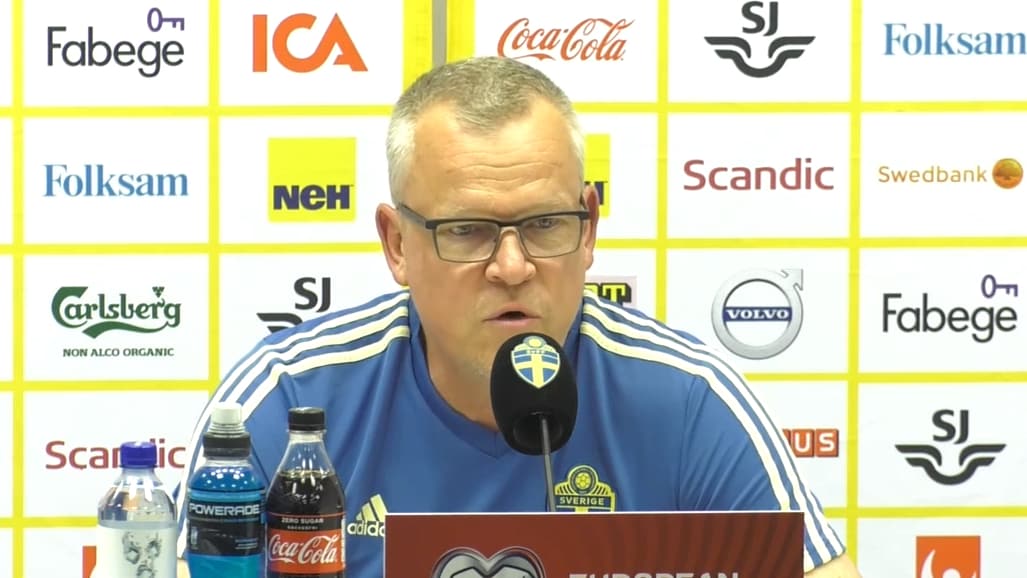 Här lämnar Andersson det tunga Granqvist-beskedet