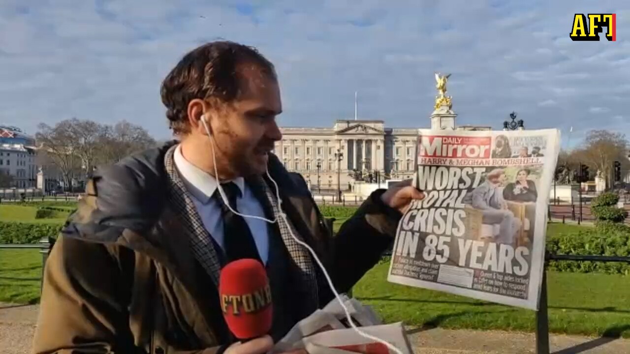 Så ser brittiska förstasidor ut idag: "Värsta krisen på 85 år"