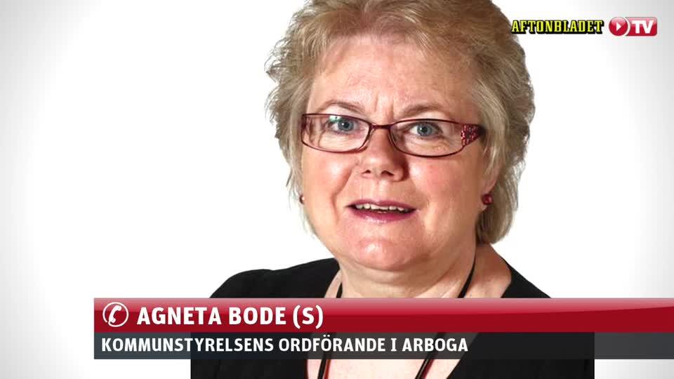 Agneta Bode: ”Det är naturligtvis förskräckligt”