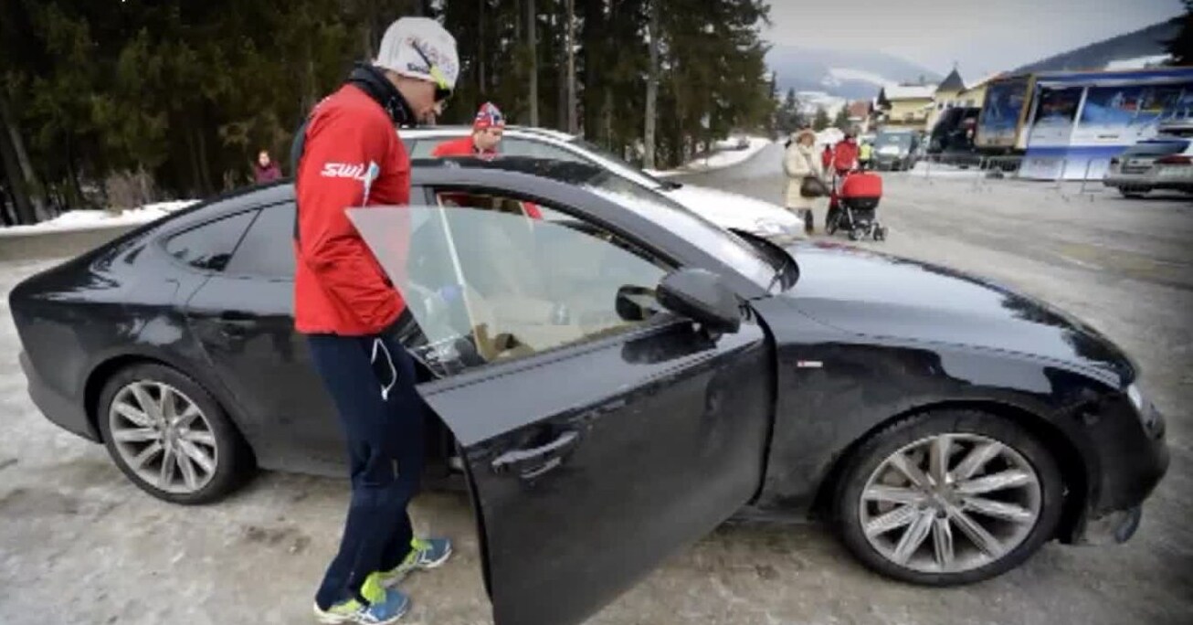 Northug berättar – ljög för polisen