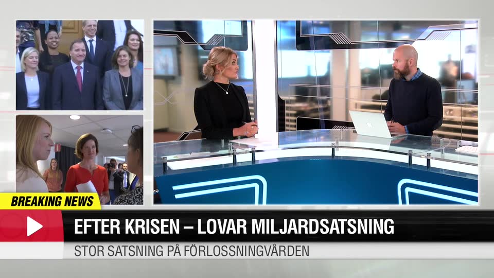 Efter krisen – lovar miljardsatsning