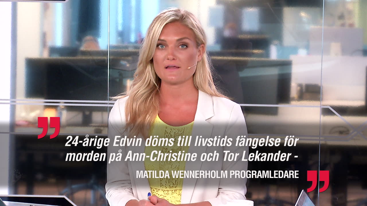 Livstids fängelse för dubbelmordet